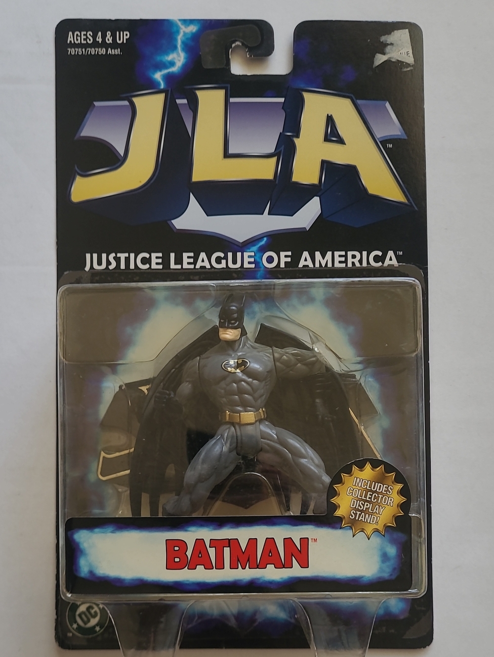 1998 New MOC Hasbro JLA Justice League of America Dark Knight Batman